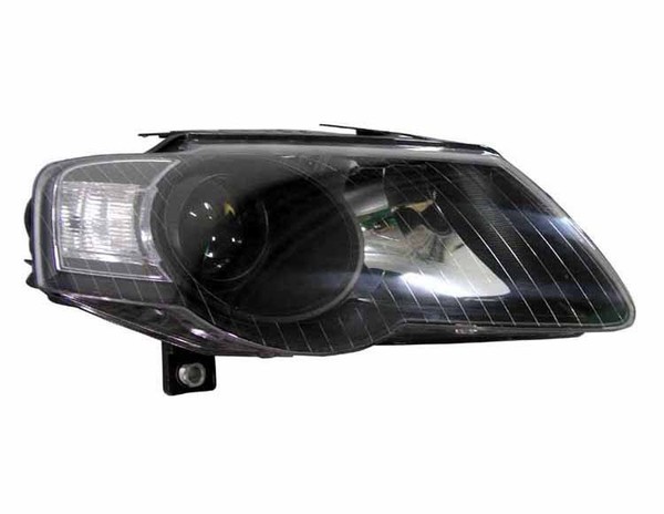 Scheinwerfer Links Volkswagen Passat 2005-2010 Schwarz-image