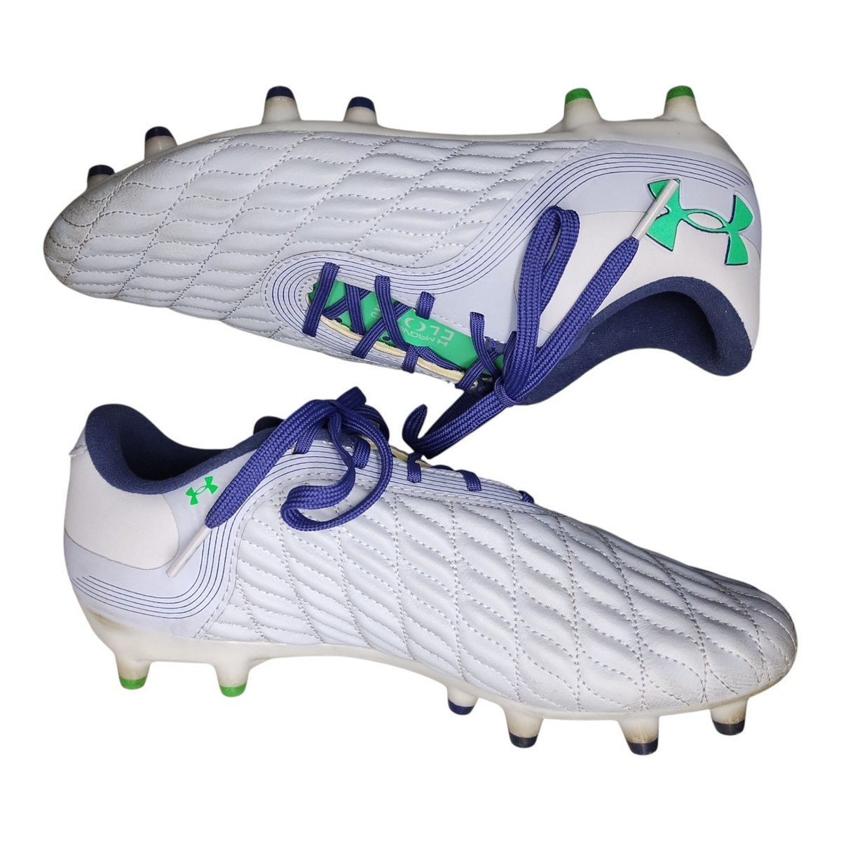 Under Armour Clone Magnetico Pro 3 FG Soccer Cleats Women US 6