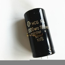 10000uF 10000 MFD 160V 160VDC Audio Filter Aluminum Electrolytic Capacitor