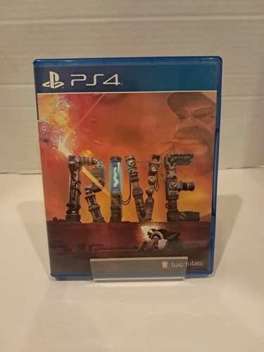 Rive PlayStation 4 Limited Run Game Tested Complete W/ Card Very Good