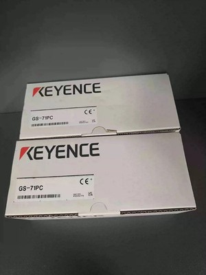 1 Stück Neu Keyence GS-71PC Sicherheitsverriegelung Türschalter GS71PC schneller Versand