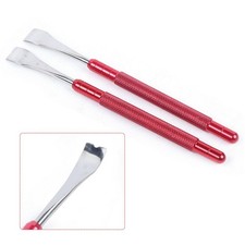 2x Carbon steel Watch Hand Remover Pry Lever Replace Watchmaker Repair Tool