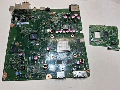 Xbox 360 E (NOT S) Corona Motherboard disc drive PCB TESTED WORKS replacement
