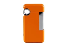 St. Dupont Hooked Lighter/ Orange Gas Flame Wind proof