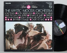 The Mystic Moods Orchestra - Love Token - Vintage Vinyl LP Record Album 1969