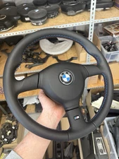 BMW e36 m tech steering wheel E34 M5 Z3 Mtechnic MT2 SMALL 370 BLACK