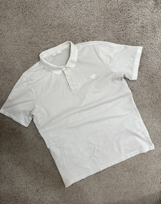 Prada Polo T Shirt Color White Size L