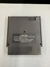 WWF Wrestlemania Nintendo NES scatola danneggiata carrello e scatola senza manuale -- S2G --