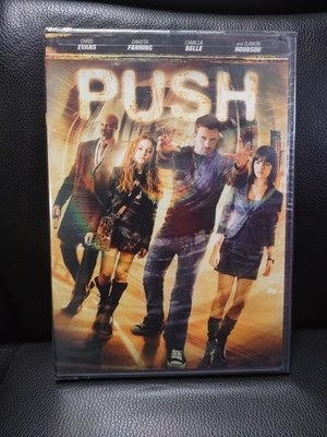 Push 2009 DVD Summit Entertainment Brand New Sealed Chris Evans, Dakota Fanning
