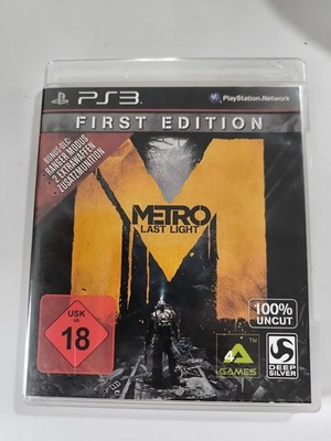   Metro: Last Light First Edition  (Sony PlayStation 3) PS3 Top Zustand   