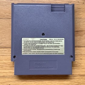 GREG NORMAN'S GOLF POWER cart for Nintendo NES (Virgin, 1992), TESTED & WORKS!