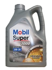 MOBIL SUPER 3000 Formula V 5W-30 Motoröl 5 Liter VW 50400 / 50700 Longlife 3