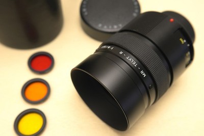 LEICA Leitz Wetzlar MR-TELYT-R  1:8/500mm Objektiv + Zubehörpaket - Topzustand