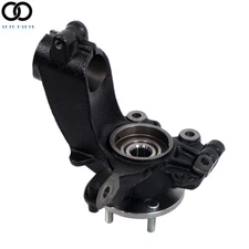 Front Steering Knuckle & Wheel Hub Bearing Assembly Driver For Ford Focus 2.0L