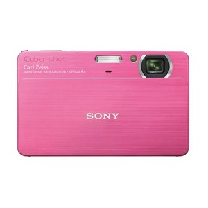 Sony Cyber-shot DSC-T700 Digital Camera 10.10 MP 4X Optical Zoom Pink Auto Focus