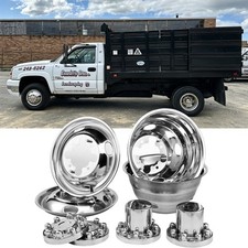 16 Dually Wheel Simulators Rim Liners Cover For Chevy Gmc 03-21 G3500g30 Van 16 Dually Wheel Simulators Rim Liners Cover For Chevy Gmc 03-21 G3500g30 Van