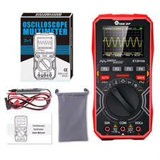 2 In 1 Digital Oscilloscope Multimeter Portable Electrical Tool Free Shipping Uk