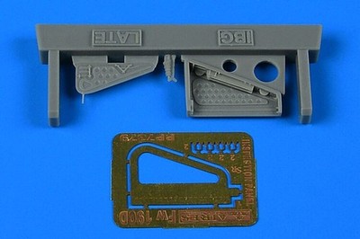 Aires 7379 - 1:72 Fw 190D inspection panel - late - Neu