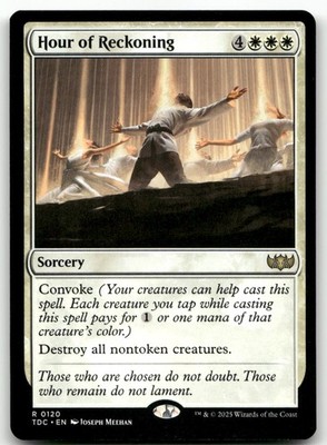 Hour of Reckoning #120 (NM) Tarkir Dragonstorm TDC Magic MTG