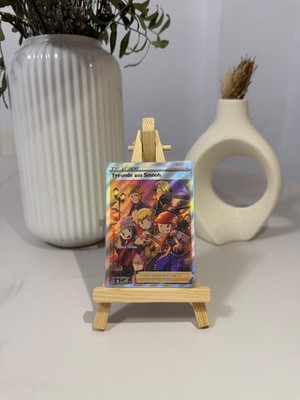 Pokémon NOSTALGIE! Freunde aus Sinnoh SV46/SV94 TCG Deutsch Zenit der Könige