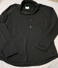 Columbia Pullover Lightweight Hoodie Women s Medium Black