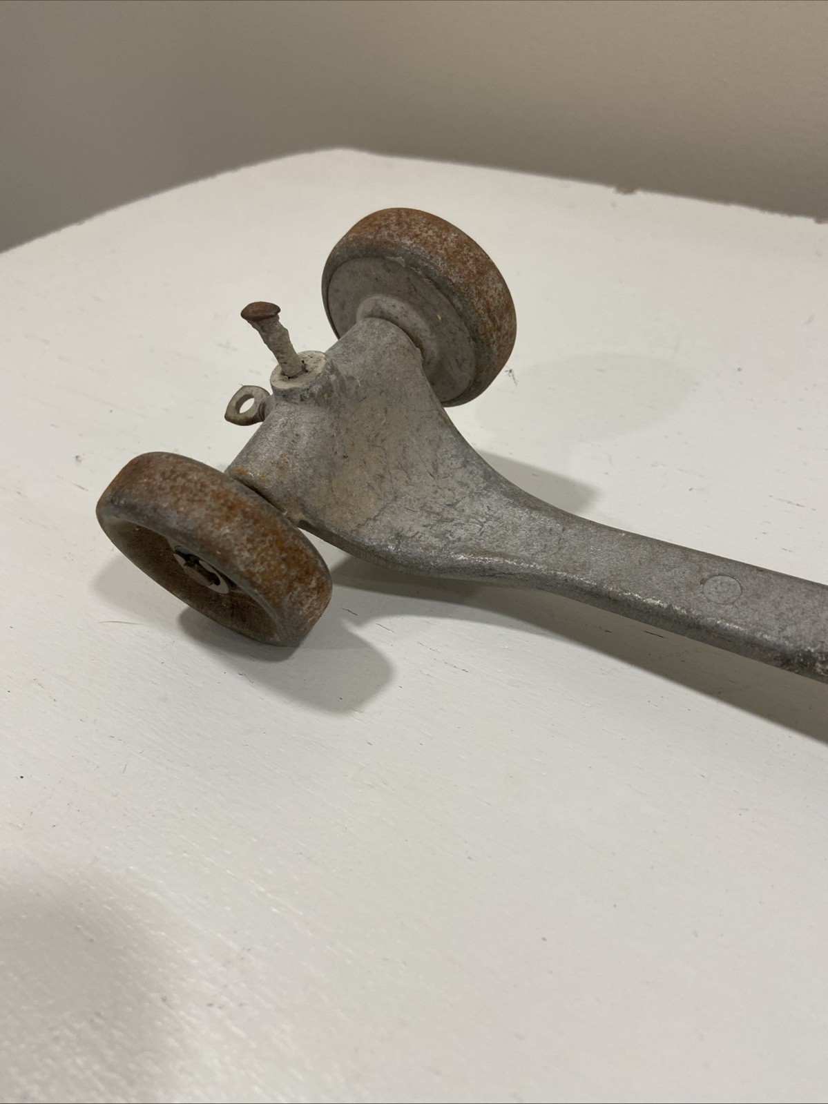 Marshalltown 89 Brick Joint Raker Concrete Rake Masonry Tool Vintage