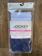 JOCKEY Generation Girl's 3 Pair of Bikini Underwear Panties Size 7-8/Medium NEW