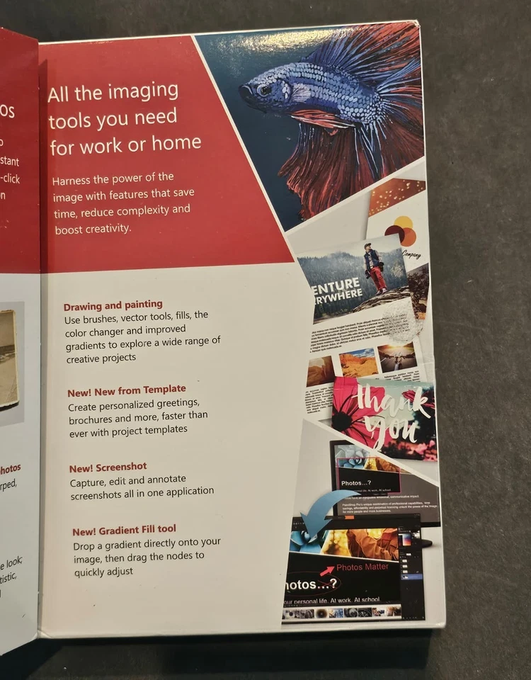 Corel PaintShop Pro X9 Quick Fixes, Photo Editing & Graphic Design PC Software - Image 3 of 4