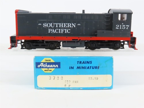 Interruptor diésel escala HO Athearn 3708 SP Southern Pacific ALCO S12 #2157 | Zustand: Used