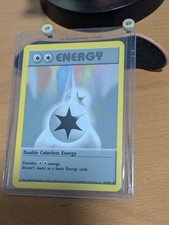 Double Colorless Energy 096/102 Base Set Regular Played
