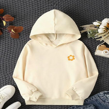 Girls' Pullover Sweatshirt , Multiple Color Choices , Graphic Letter Print