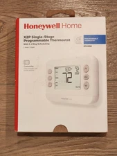 Honeywell Home X2P Programmable Thermostat, Single-Stage (Open box)