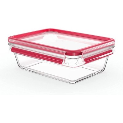 EMSA RECHTECKIGER GLASBEHÄLTER Clip & Close 1,30l. 600743