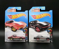 Hot Wheels HW Mild To Wild Corvette Stingray 3/10 Lot Of 2