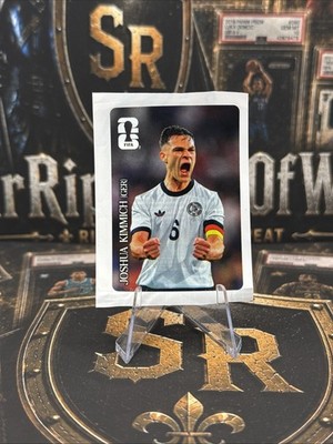 2026 FIFA World Cup Panini Soccer Sticker Coca Cola Joshua Kimmich GERMANY   