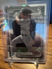 Jacob Gonzalez 2024 Bowman Baseball #BCP-41 Refractor - 204/399 - White Sox 