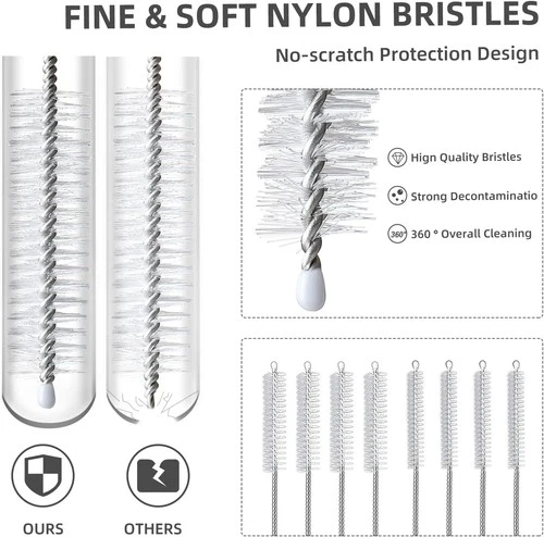 Hiware Straw Cleaner Brush - Thumbnail 5