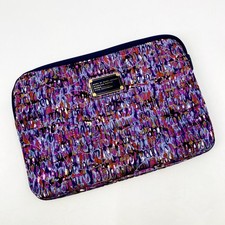Marc by Maarc Jacobs Purple Floral Laptop Sleeve