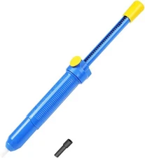 Desoldering Pump,HANDSKIT Solder Sucker Remover Hand tool for Sucking Blue 