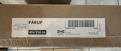 IKEA Parup 2-Seat Loveseat Cover 404.938.06 COVER ONLY Gunnared Dark Gray