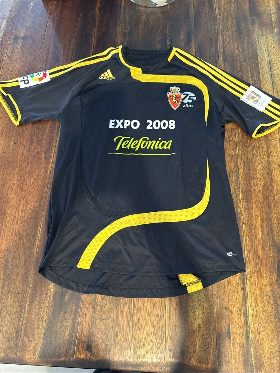 Real Zaragoza International Club Soccer Fan Apparel and Souvenirs