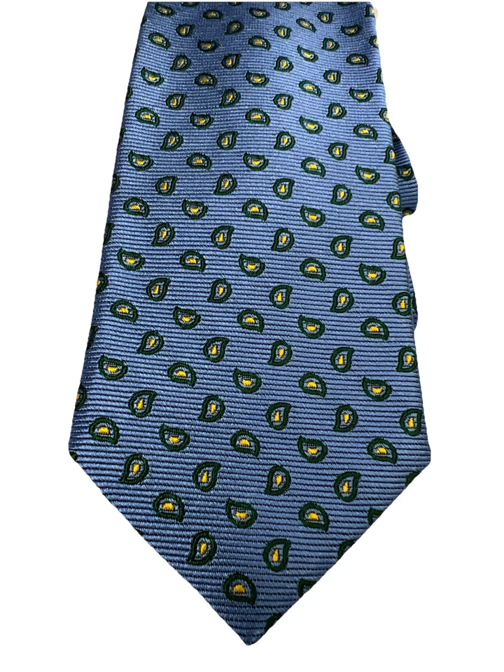 Винтажный галстук Jack Spade Bleecker Street NY Williamson пейсли сделано в США - Изображение 2 из 4