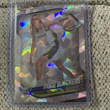 2025 WNBA Prizm Paige Bueckers Cracked Ice! #147 RC Dallas Wings-Image Variation