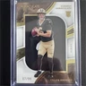 2025 Panini Immaculate Tyler Shough Rookie Clearly Immaculate Saints #07/99