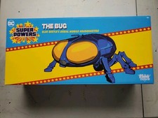 McFarlane DC Super Powers The Bug Blue Beetle's Aerial Mobile Headquarters Ship