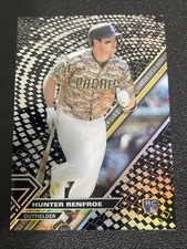 2017 Topps High Tek - Hunter Renfroe #HT-HR Pattern 1 Blackout (RC)
