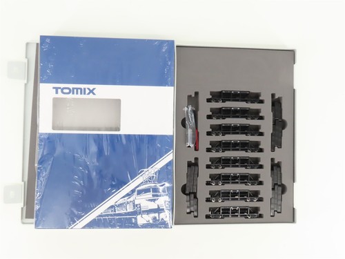 Juego de 8 vagones de lastre tipo 800 Tomix 97949 JR (este de Japón) escala N | Zustand: Used