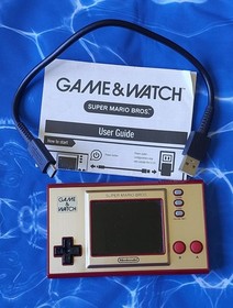 Nintendo Super Mario Bros Game And Watch Electronic Handheld Console.. No Box
