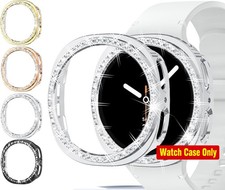 4X Diamond Bumper Bling Case for 40mm Samsung Galaxy Watch 8 Hard PC Cover