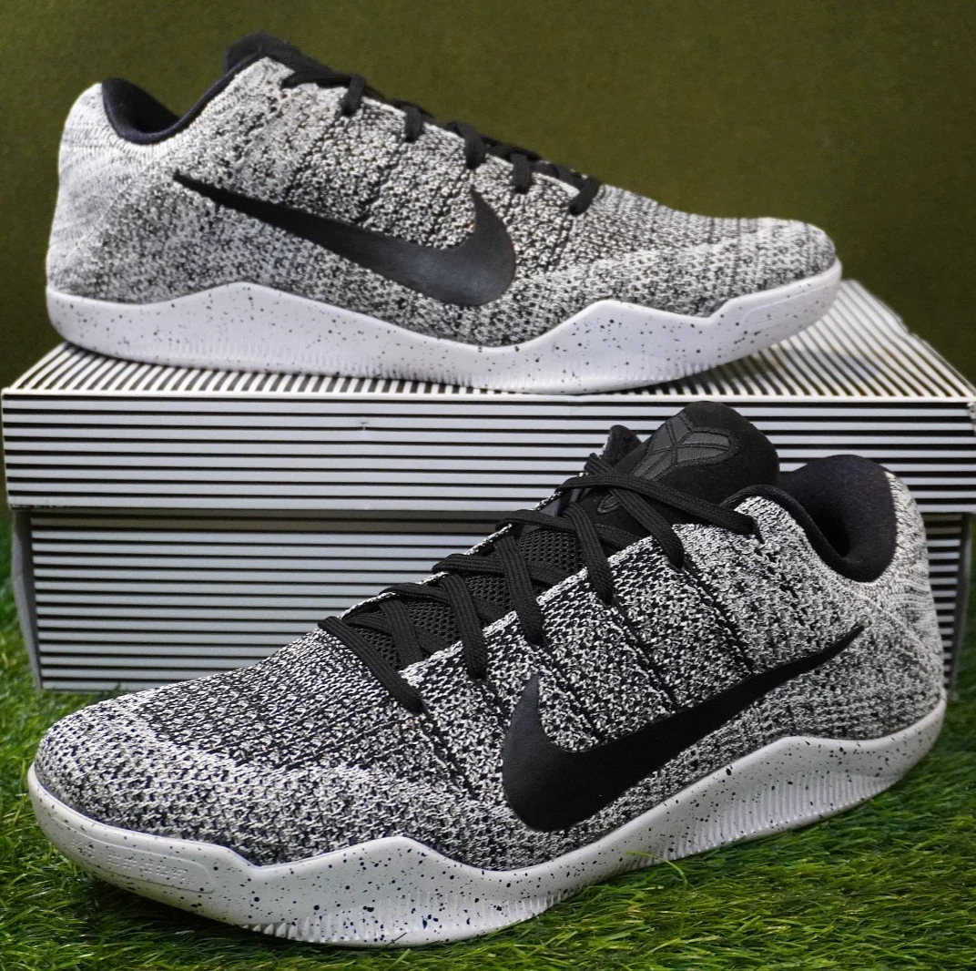 Nike Kobe 11 Elite Low Oreo | eBay